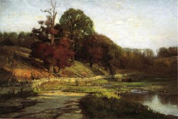 Theodore Clement Steele : The Oaks of Vernon